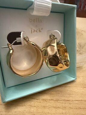 Bella Jack Gold Hoop Earrings